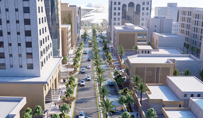 Doha Central Development and Beautification Project